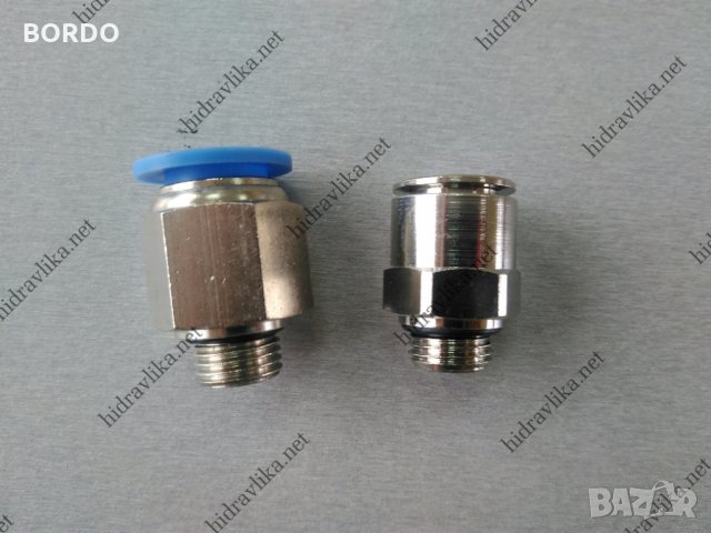 Бързи връзки за шлаух G1/4-Ф12, снимка 1