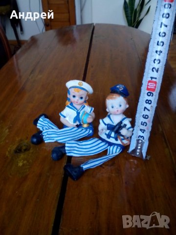 Стари кукли,морячета,моряк, снимка 8 - Други ценни предмети - 27619528