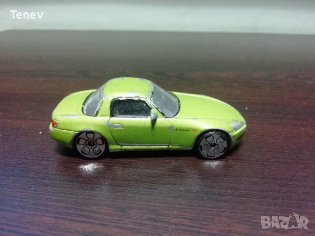 RealToy Honda S2000 1:56 колекционерска количка Хонда , снимка 2 - Колекции - 44845148