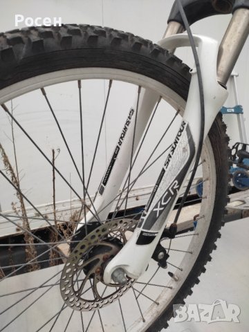 Алуминиево с диск, снимка 2 - Велосипеди - 40266402