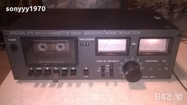 WEGA JPS 351 C-1 HIFI MADE IN WEST GERMANY-ВНОС ХОЛАНДИЯ, снимка 9 - Декове - 27780123