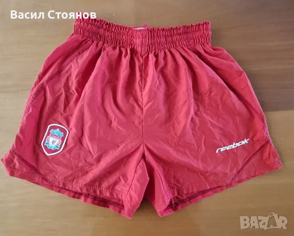 Ливърпул / Liverpool Reebok home shorts 2002-2004г. - размер S  