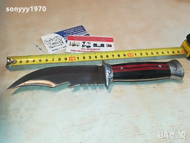 нож кама-масивен остър 2805212021, снимка 2 - Ножове - 33031443