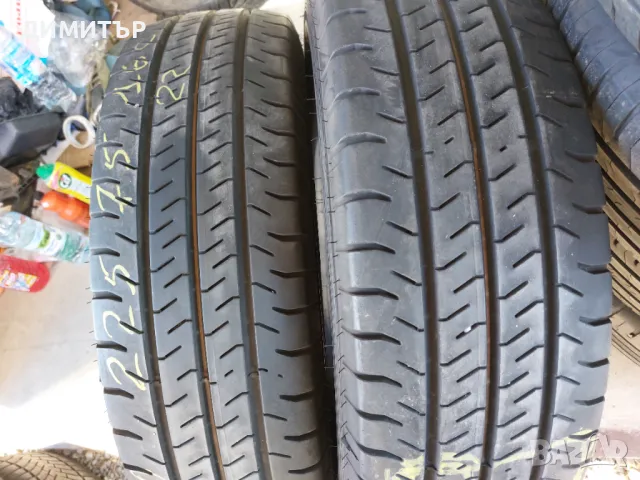 2бр.летни гуми FALKEN 225/75/16C 121R DOT 0222