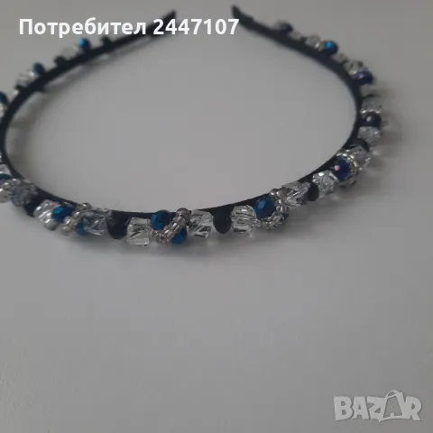 Диадеми, снимка 4 - Аксесоари за коса - 49167552