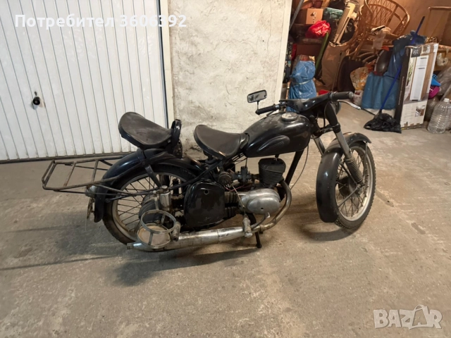 МЗ 125/3 РТ С Документи, снимка 3 - Мотоциклети и мототехника - 52932684