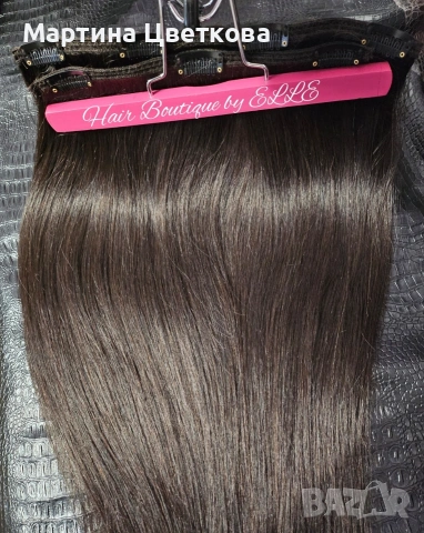 Нова естествена коса готова за поставяне, снимка 4 - Други - 53510109