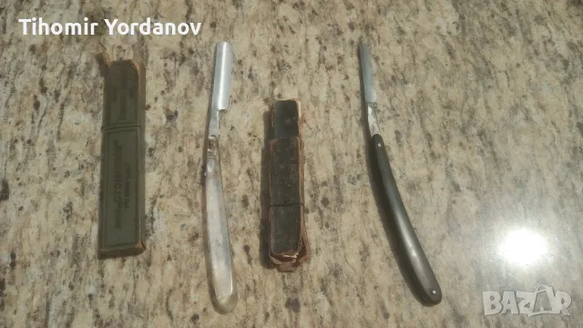 Бръсначи -2 броя., снимка 2 - Антикварни и старинни предмети - 50169484