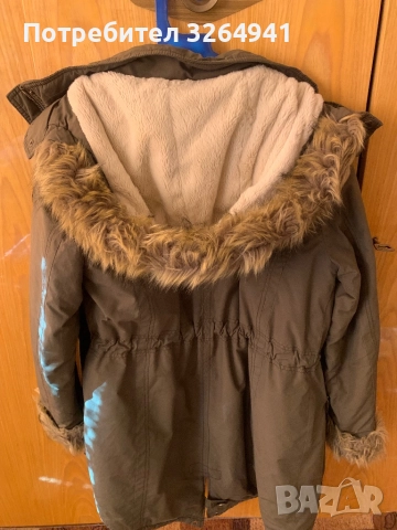 Зимна нова парка Esprit , снимка 3 - Якета - 51613519