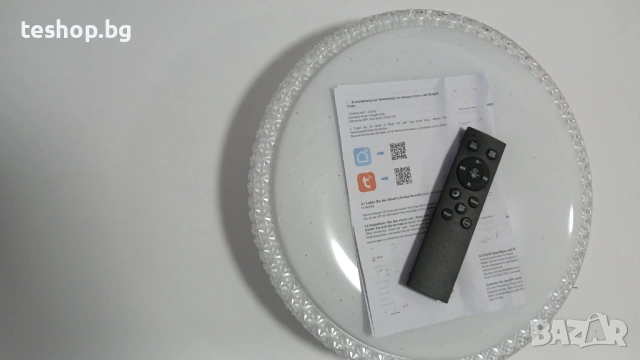 LED плафон, RGB, 24W, дистанционно, снимка 2 - Лампи за таван - 53401981