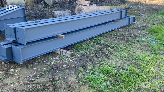 Метално хале-Ригел едноскат-216кв, снимка 6 - Други машини и части - 53132947