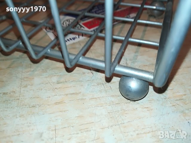 МЕТАЛНА ПОСТАВКА ЗА СПИСАНИЯ 2005231831, снимка 13 - Колекции - 40769397