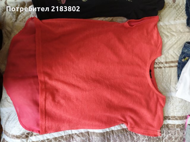 Тениски за 13 г., снимка 3 - Детски Блузи и туники - 32874381