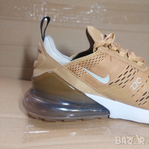 оригинални маратонки Nike Air Max 270 Elemental Gold номер 43 , снимка 12 - Маратонки - 52203984