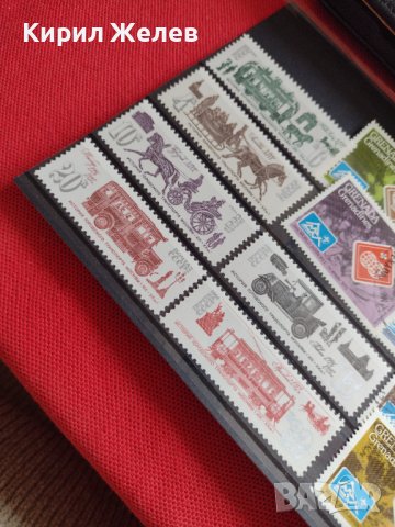 Пощенски марки две серии История на транспорта в Москва СССР/ Гренада 22588, снимка 12 - Филателия - 40444641