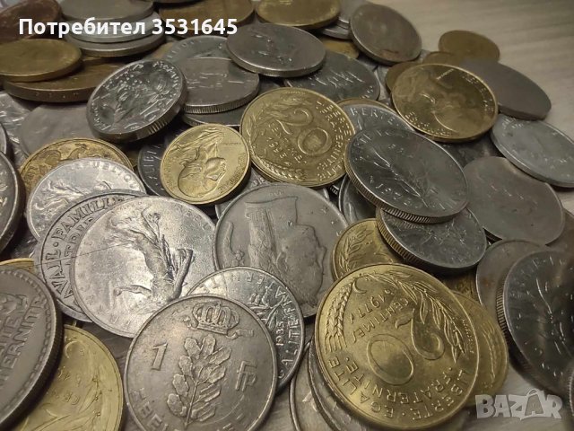 100 бр. монети Франция, снимка 3 - Нумизматика и бонистика - 43038163