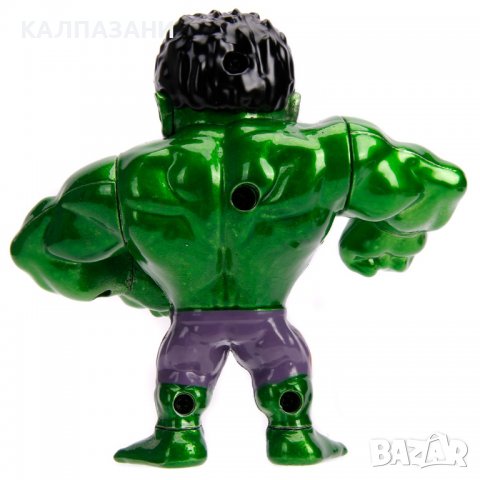 Jada Marvel 4 Hulk Figure, 253221001, снимка 3 - Фигурки - 38519948