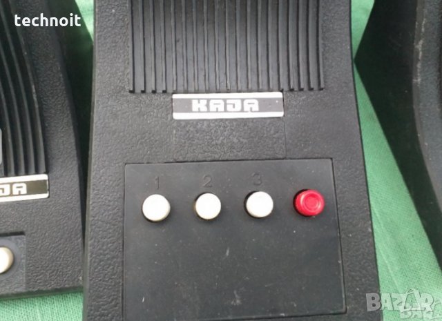 Домофон-устройство за разговори КАЯ- KAJA Произведено в СССР 1983г., снимка 2 - Други - 35216457
