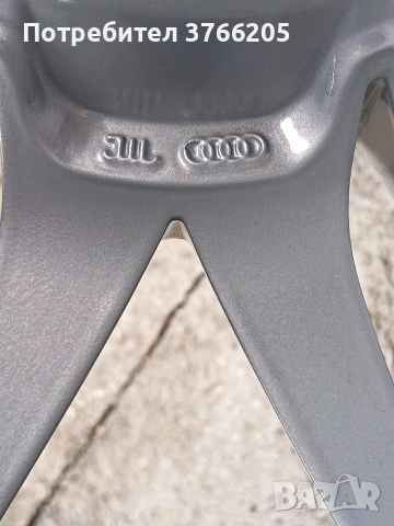 19ки джанти 5х112 за Audi с гуми, снимка 5 - Гуми и джанти - 53189833