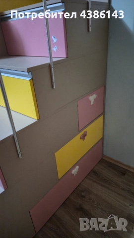 Продавам обзавеждане за детска стая, снимка 6 - Мебели за детската стая - 51978539