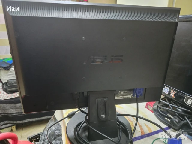 Монитор плосък LCD ASUS, снимка 5 - Монитори - 51036704