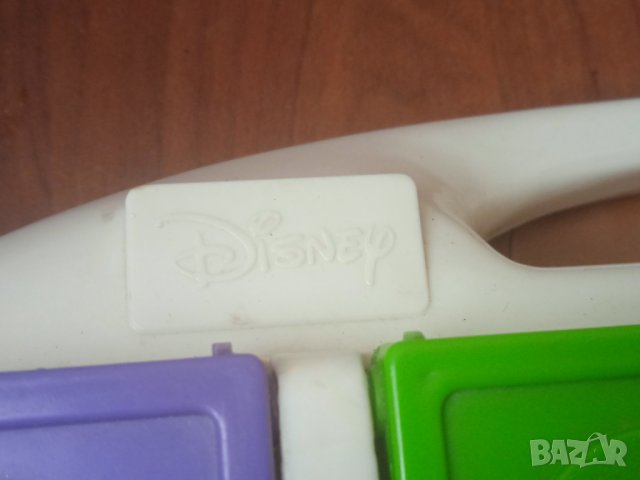 Disney Mattel - оригинална детска механична образователна играчка, снимка 4 - Образователни игри - 43204375