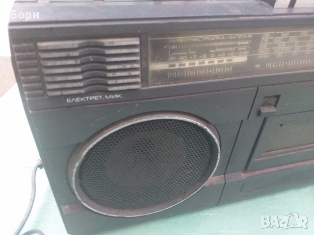 Респром РМС 323 Радиокасетофон, снимка 2 - Радиокасетофони, транзистори - 33343573