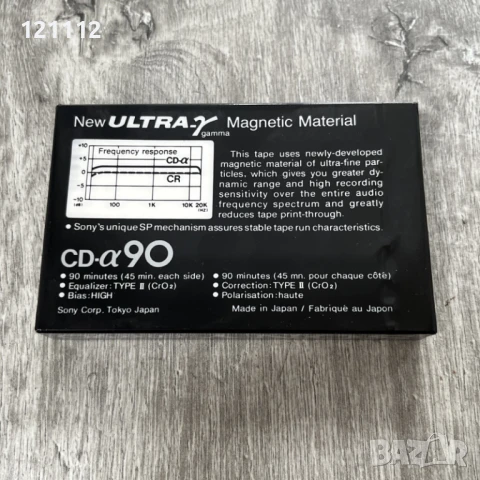 Sony CD-α 90, снимка 2 - Аудио касети - 50836768
