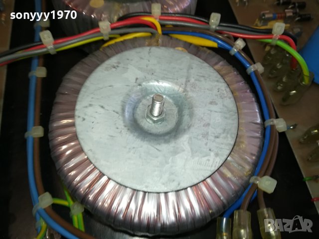 POWER AMPLIFIER-ВНОС АНГЛИЯ 1701240809, снимка 6 - Ресийвъри, усилватели, смесителни пултове - 43844227