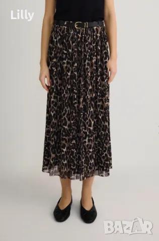 Плисирана пола, снимка 6 - Поли - 50067146