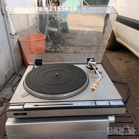  Стерео грамфон JVC L A55 с директно задвижване 1979г.