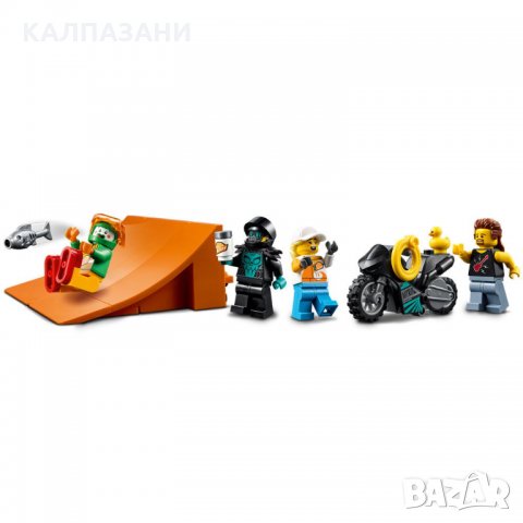 LEGO City Stuntz Каскадьорско шоу с камион 60294, снимка 9 - Конструктори - 35251279