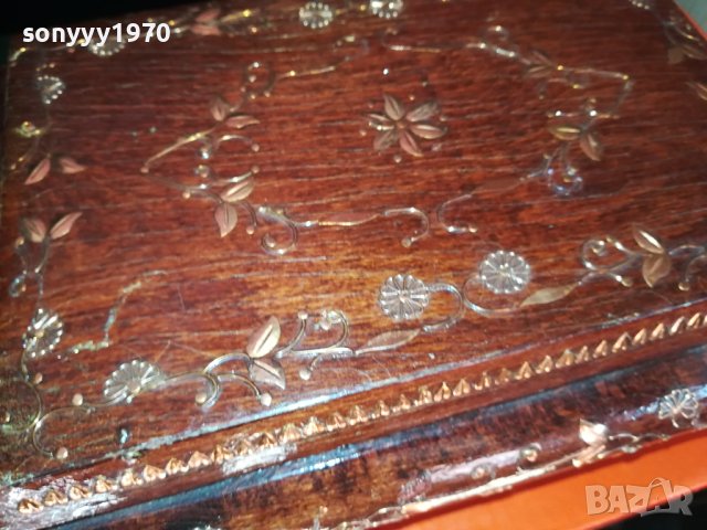 ДЪРВЕНА КУТИЯ ОТ ФРАНЦИЯ 2512231519, снимка 4 - Антикварни и старинни предмети - 43543413