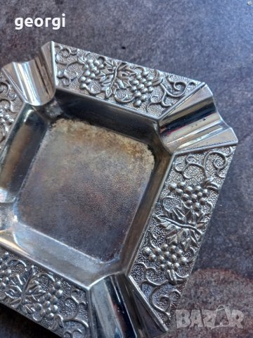 Ретро метален пепелник   16/3, снимка 3 - Други стоки за дома - 43909533