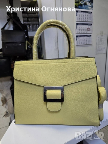 Дамска чанта с изискан дизайн