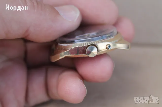 СССР мъжки часовник ''Слава'' /26 камъка/, снимка 5 - Мъжки - 50291024