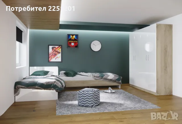 Изработка на мебели за спалня по поръчка, снимка 2 - Други - 47362235