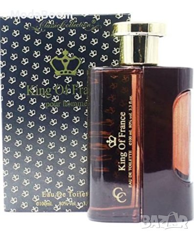 Парфюмна вода за мъже AC edp KING OF FRANCE 100ML