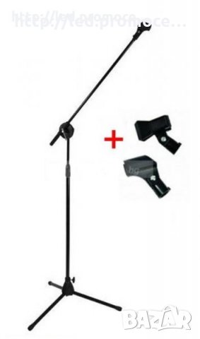 Стойка за Микрофон 9900, Комплект с Един Накрайник