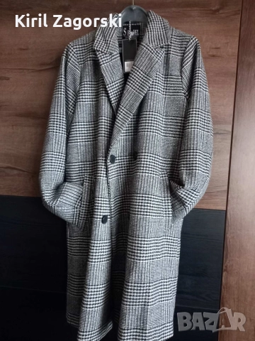 Дамско зимно палто, L (ново с етикета), снимка 2 - Якета - 52866226