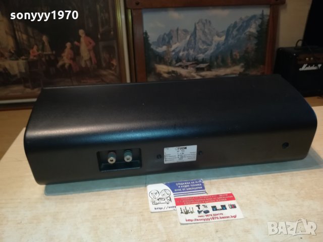 CANTON-100W-4/8 ohm-BIG CENTER-MADE IN GERMANY 1101221314, снимка 12 - Тонколони - 35400089