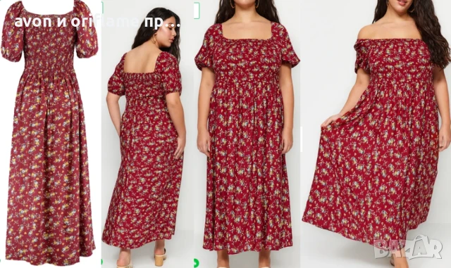 Разпродажба на дамски рокли, размери М, Л, ХЛ, ХХЛ, снимка 3 - Рокли - 51309210