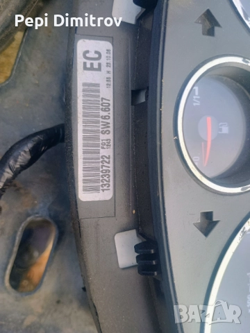 Километраж 13239722 за OPEL Zafira B 1.6i 16V (ecoFLEX) CNG 97 hp (minivan)