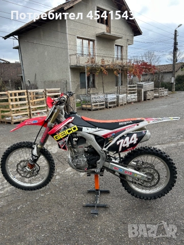 Honda CRF 250R, снимка 5 - Мотоциклети и мототехника - 52484119