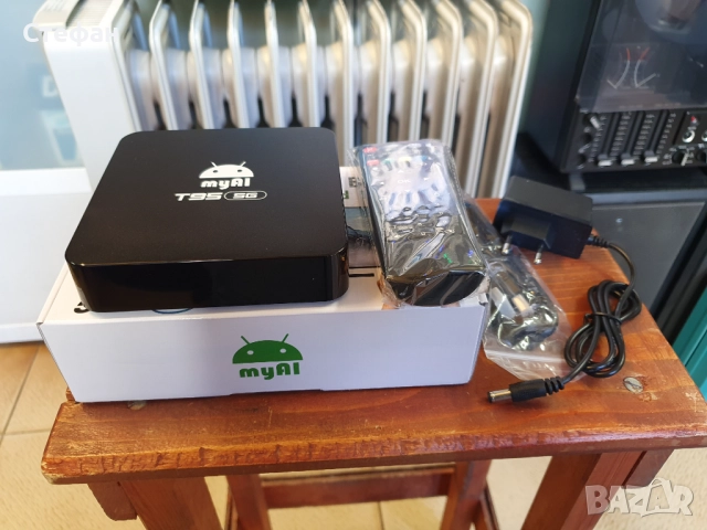 НОВ! SMART TV BOX Android 11.0 4GB+64GB Mlogic Inside T95 5G Това е устройство което ще направи ваши, снимка 14 - Приемници и антени - 51960285