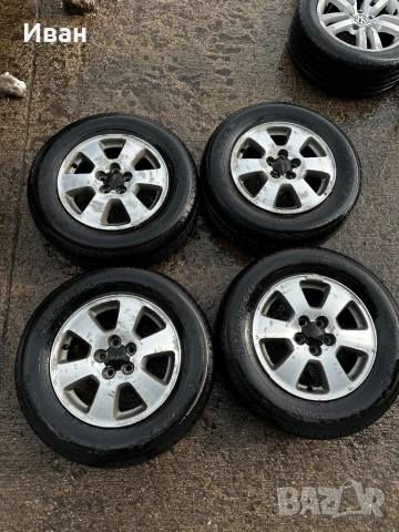 Джанти 5х100 Subaru ET48 6J