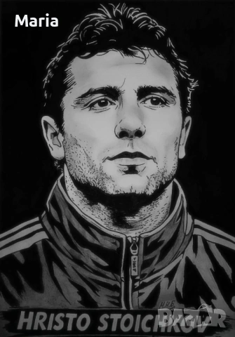 Христо Стоичков, портрет 