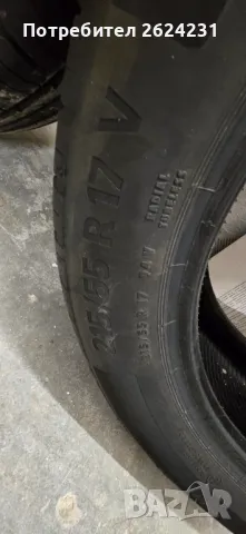 4 броя нови гуми Continental Ecocontact 6 215/55/17 DOT 14/24 София/Пловдив, снимка 7 - Гуми и джанти - 49606363