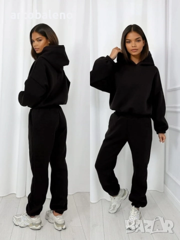 Дамски комплект спортен екип Carmen, 5цвята , снимка 11 - Спортни екипи - 51986245