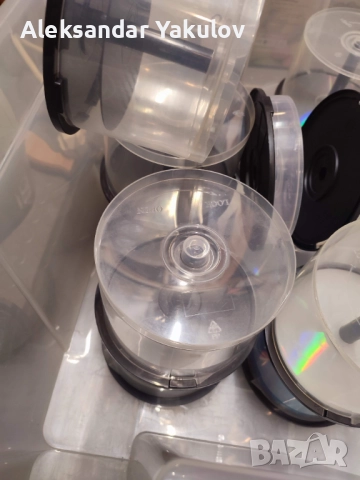 Кутии за CD/DVD (шпиндел) - BOX за съхранение на дискове, снимка 2 - CD дискове - 52998598